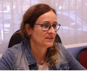 Susana Durão, coordenadora da Secretária de Vivência do Campus e professora do Instituto de Filosofia e Ciências Humanas, organizadora do Fórum