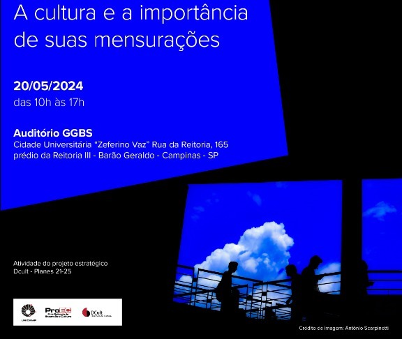 Dcult promove o seminário para debater as dinâmicas da cultura na Universidade