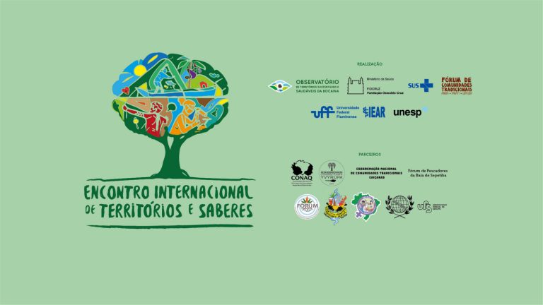 1º Encontro Internacional de Território e Saberes acontecerá em setembro em Paraty–RJ:  um evento Global para Sustentabilidade e Justiça Socioambiental