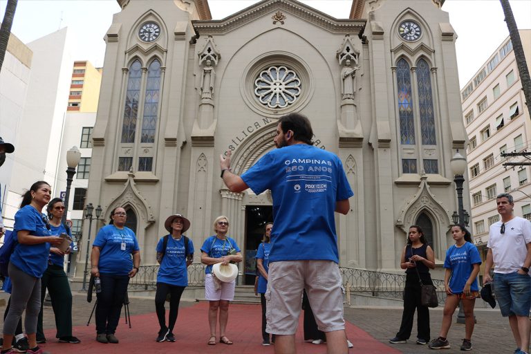 Passeio Arquitetônico em Campinas Celebra História e Cultura Local