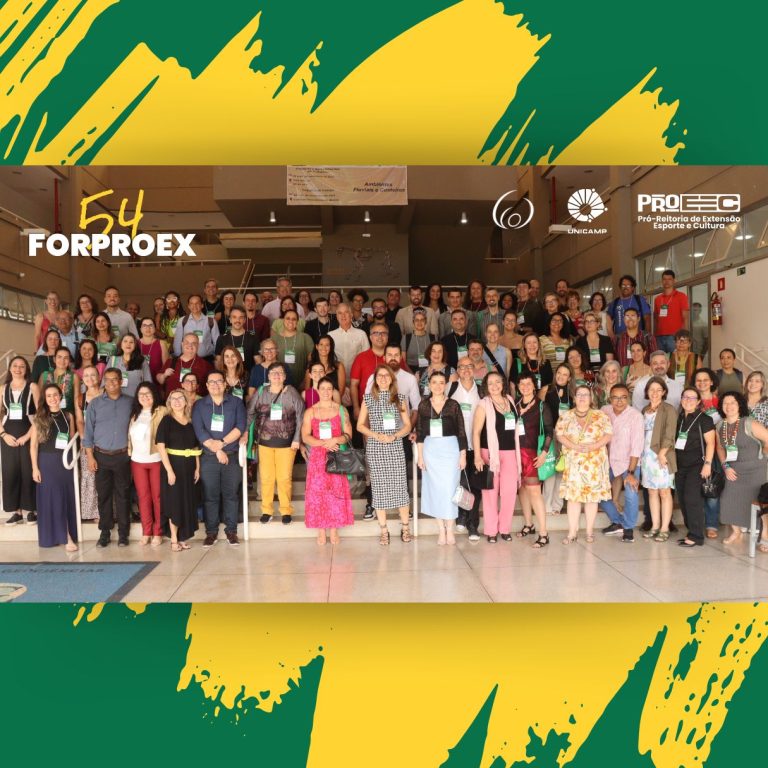 54ª Encontro Nacional do Forproex na Unicamp chega ao fim