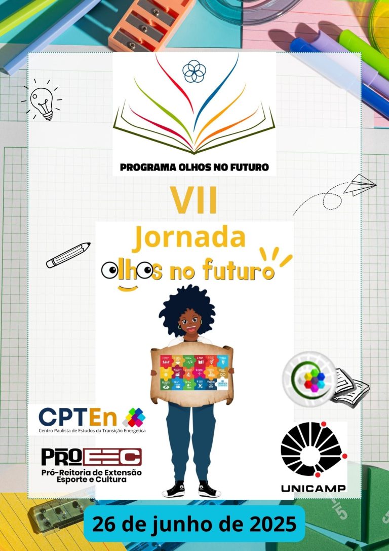 Vll edição da Jornada Olhos no Futuro acontece na Unicamp