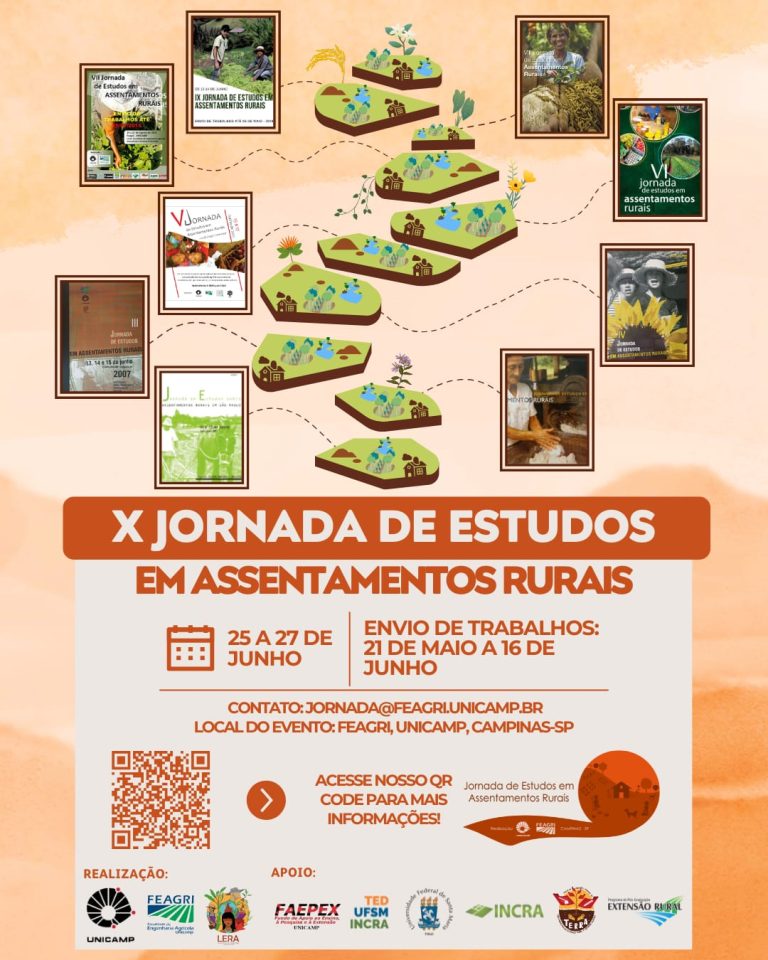 Unicamp sedia X Jornada de Estudos em Assentamentos Rurais