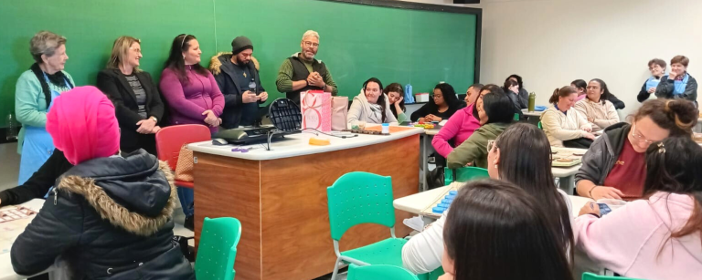 Ecobrinquedoteca promove vivência com educadores de Hortolândia, com parceria do Museu Exploratório de Ciências da Unicamp