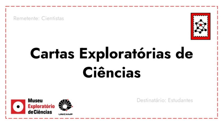 Projeto conecta estudantes e cientistas da Unicamp por meio de cartas manuscritas