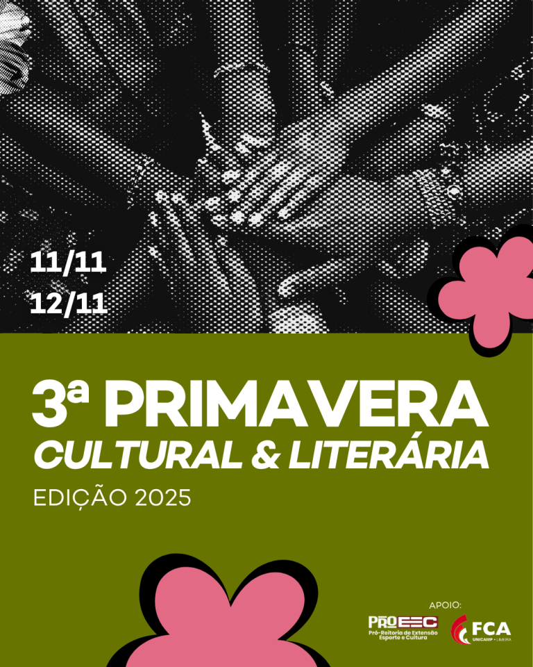 3ª Primavera Cultural e Literária acontece na FCA