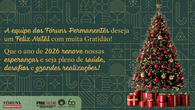 Feliz Natal – Fóruns Permanentes